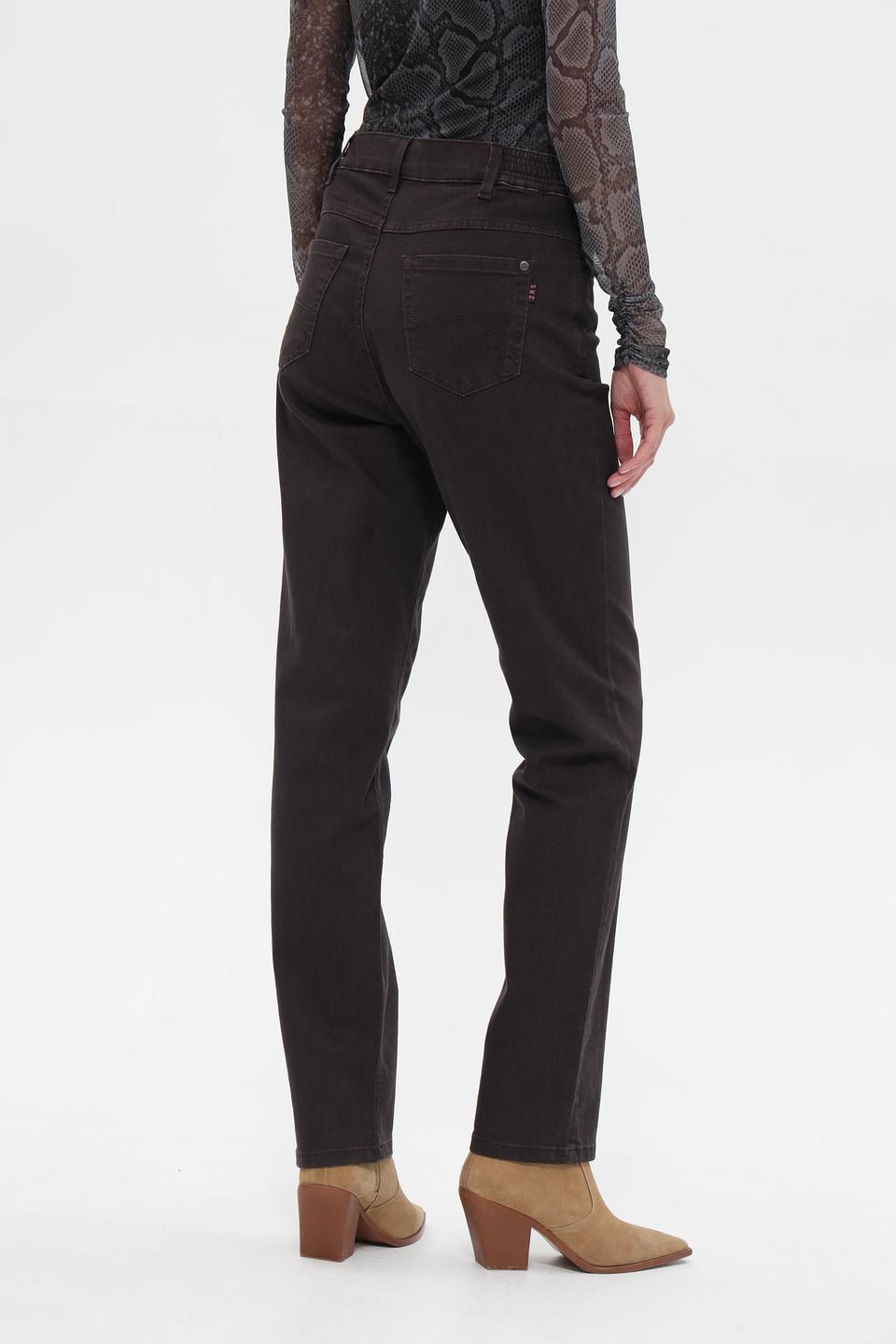 Джинсы ZRS прямые, графит