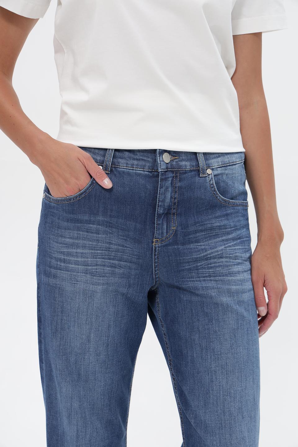 Джинсы клеш Angels синие