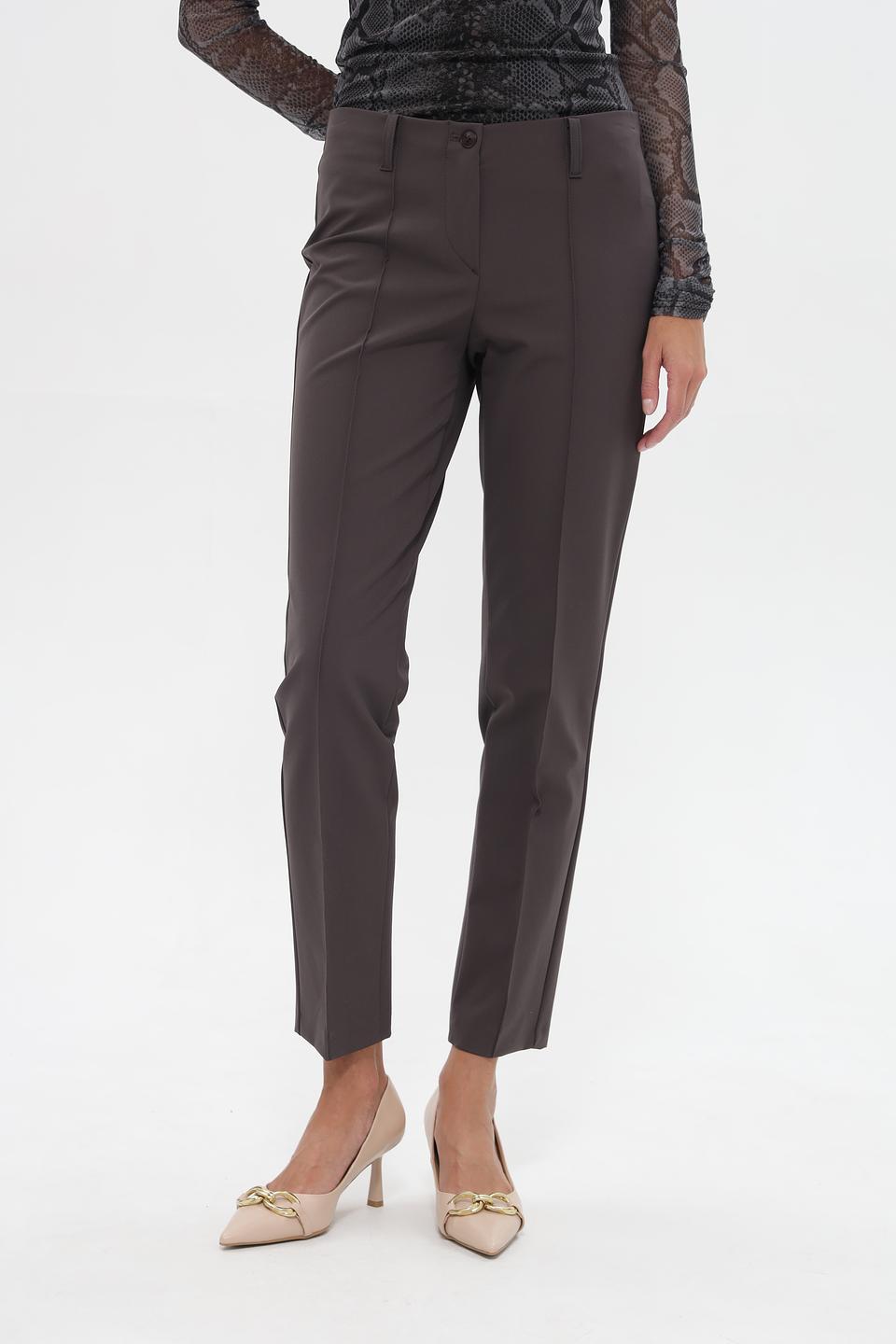 Брюки Gardeur коричневые прямые