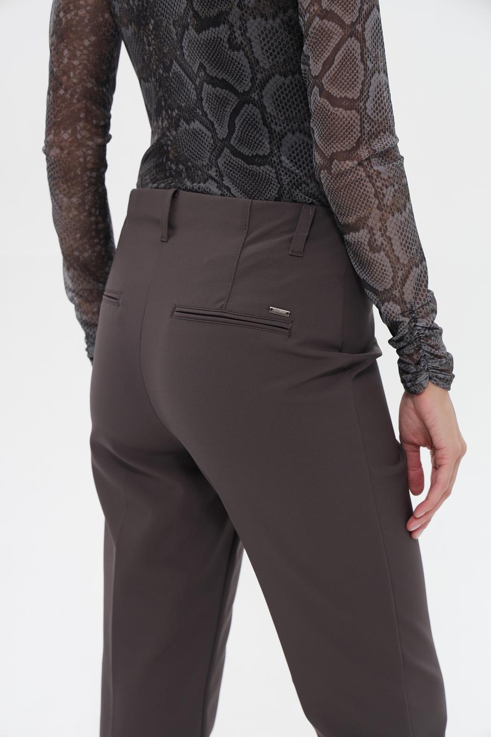 Брюки Gardeur коричневые прямые