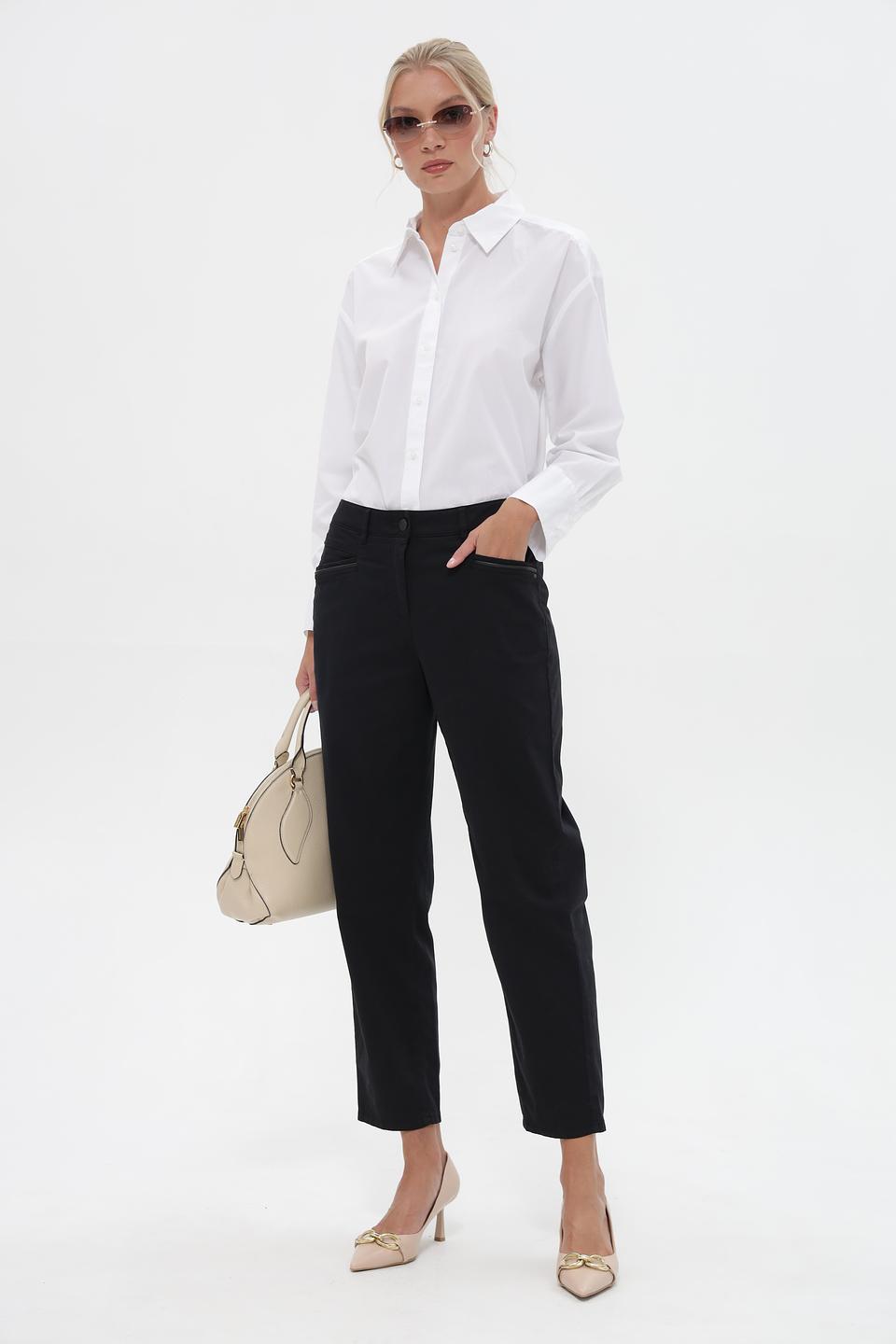 Брюки Luisa Cerano черные