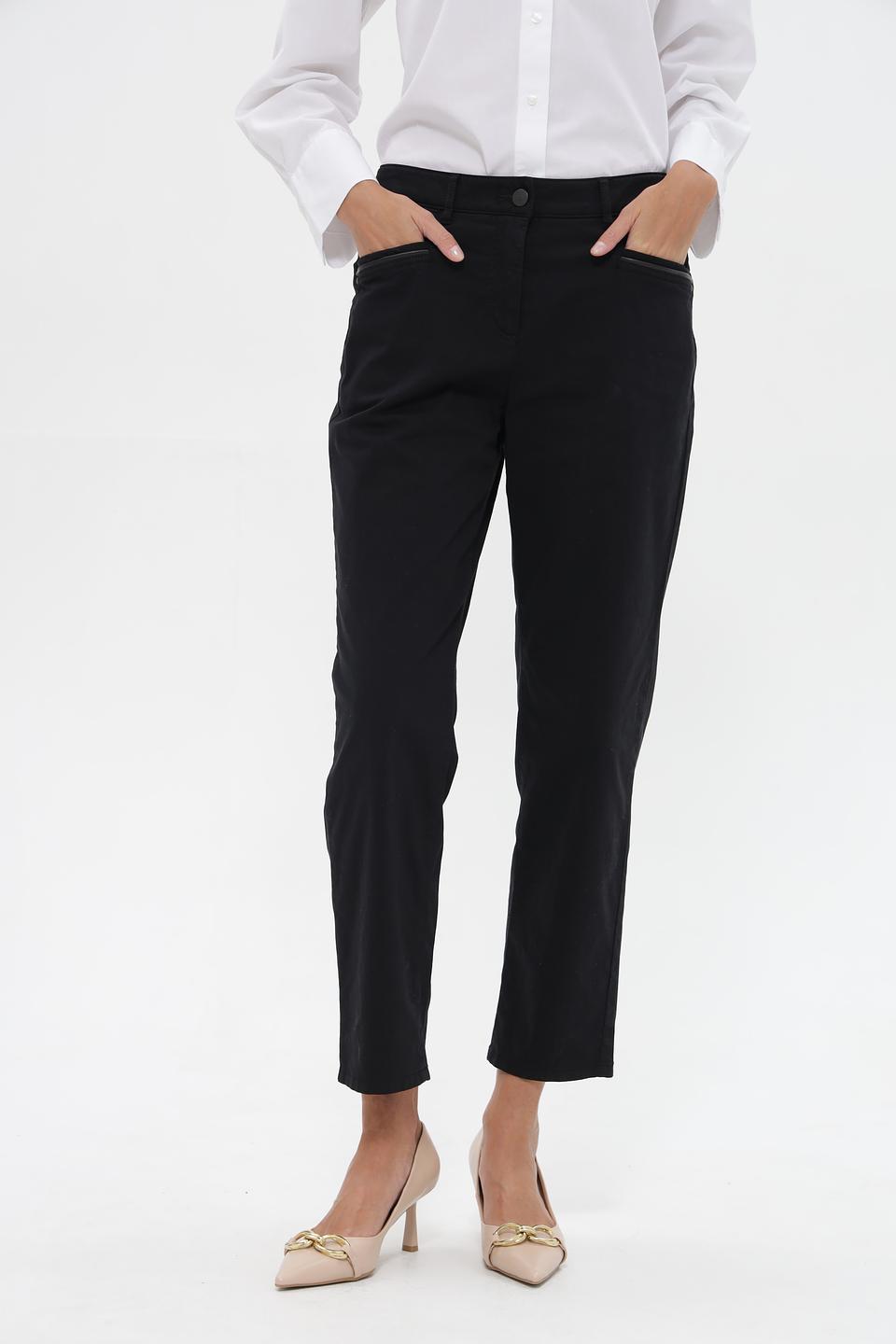 Брюки Luisa Cerano черные