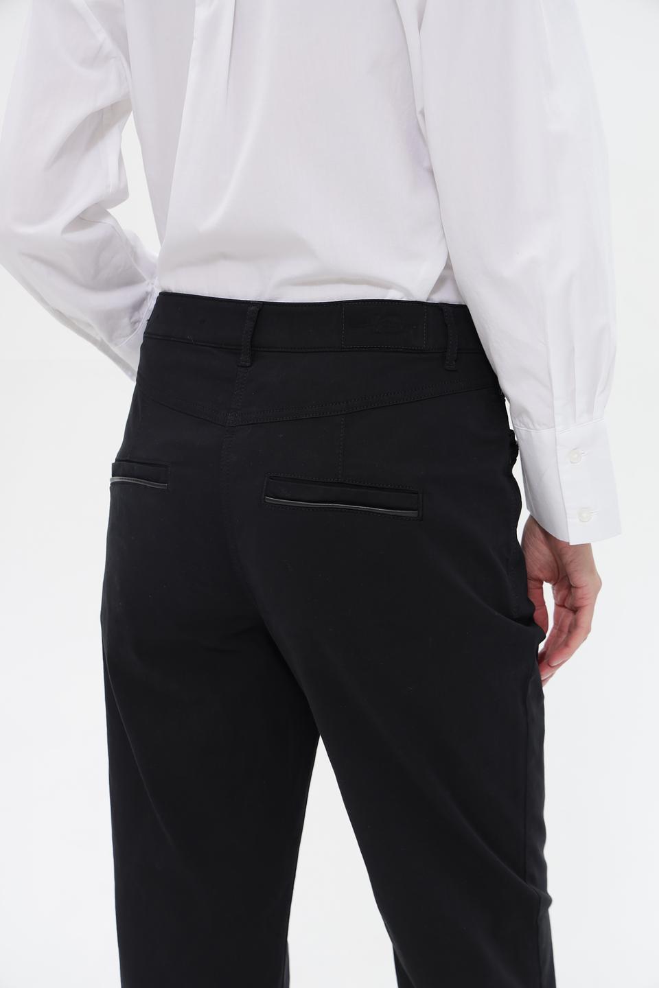 Брюки Luisa Cerano черные