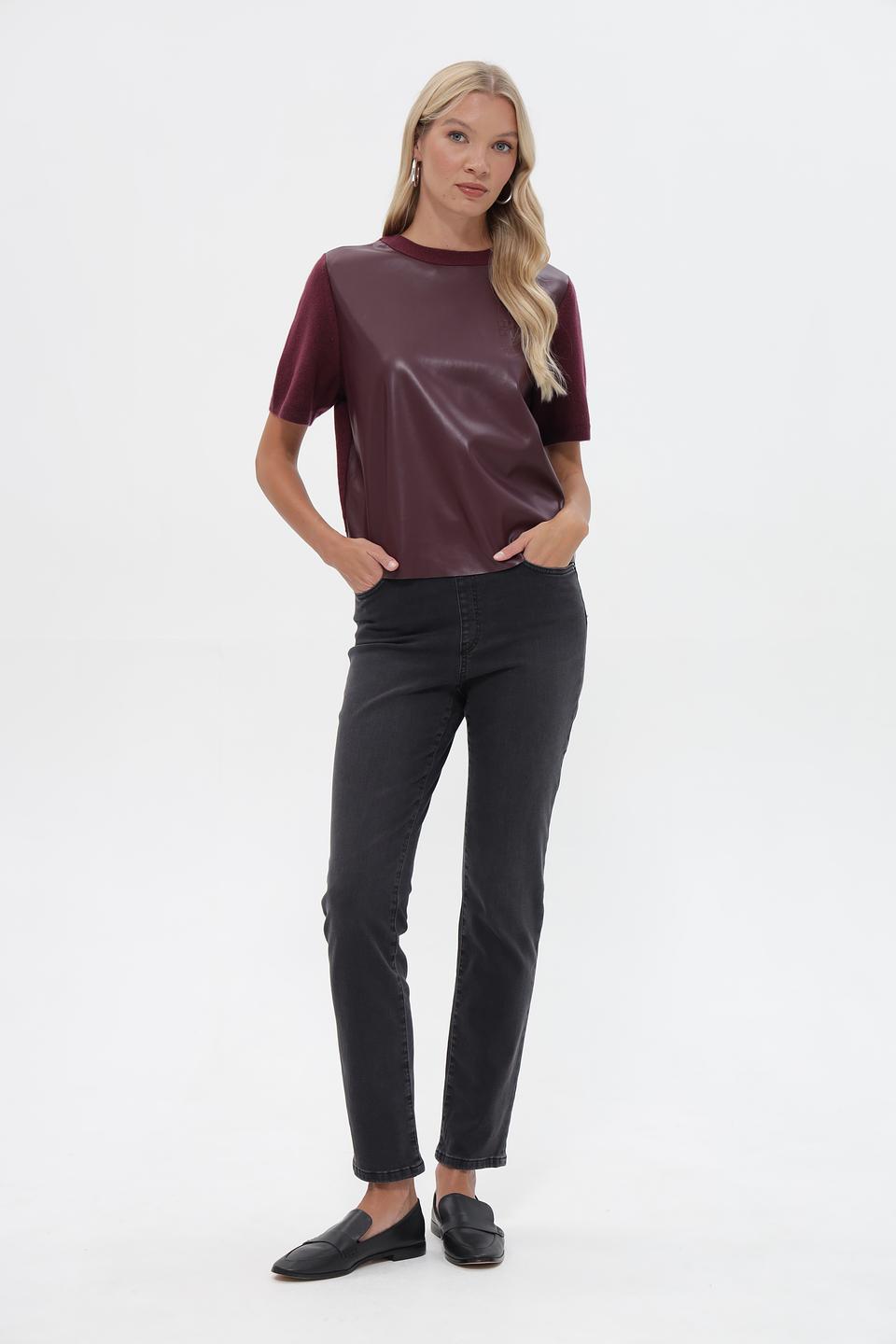 Джинсы Marc Cain серые