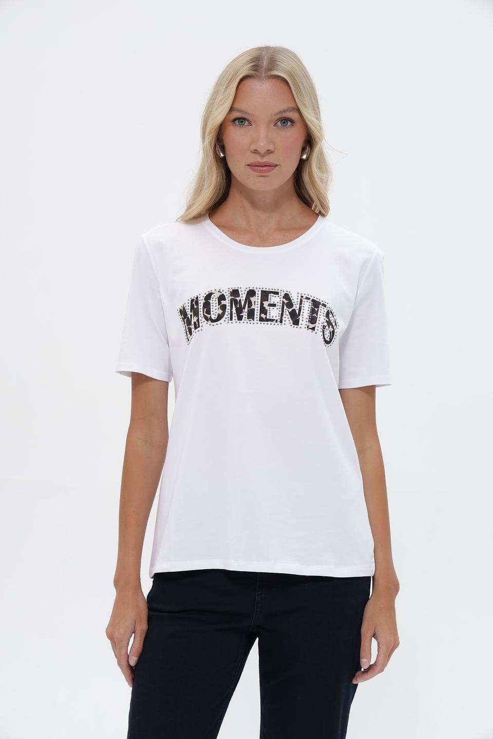 Футболка Betty Barclay с надписью