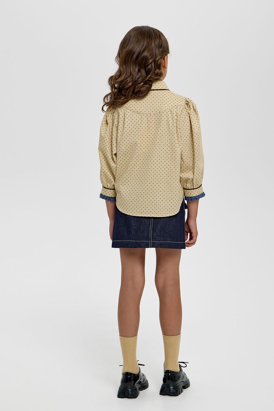 Блуза Choupette дев. в горошек