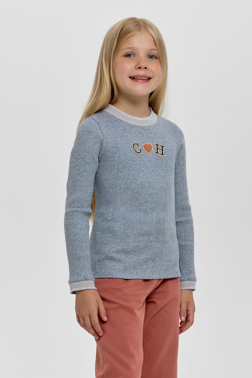 Джемпер Choupette дев. с вышивкой