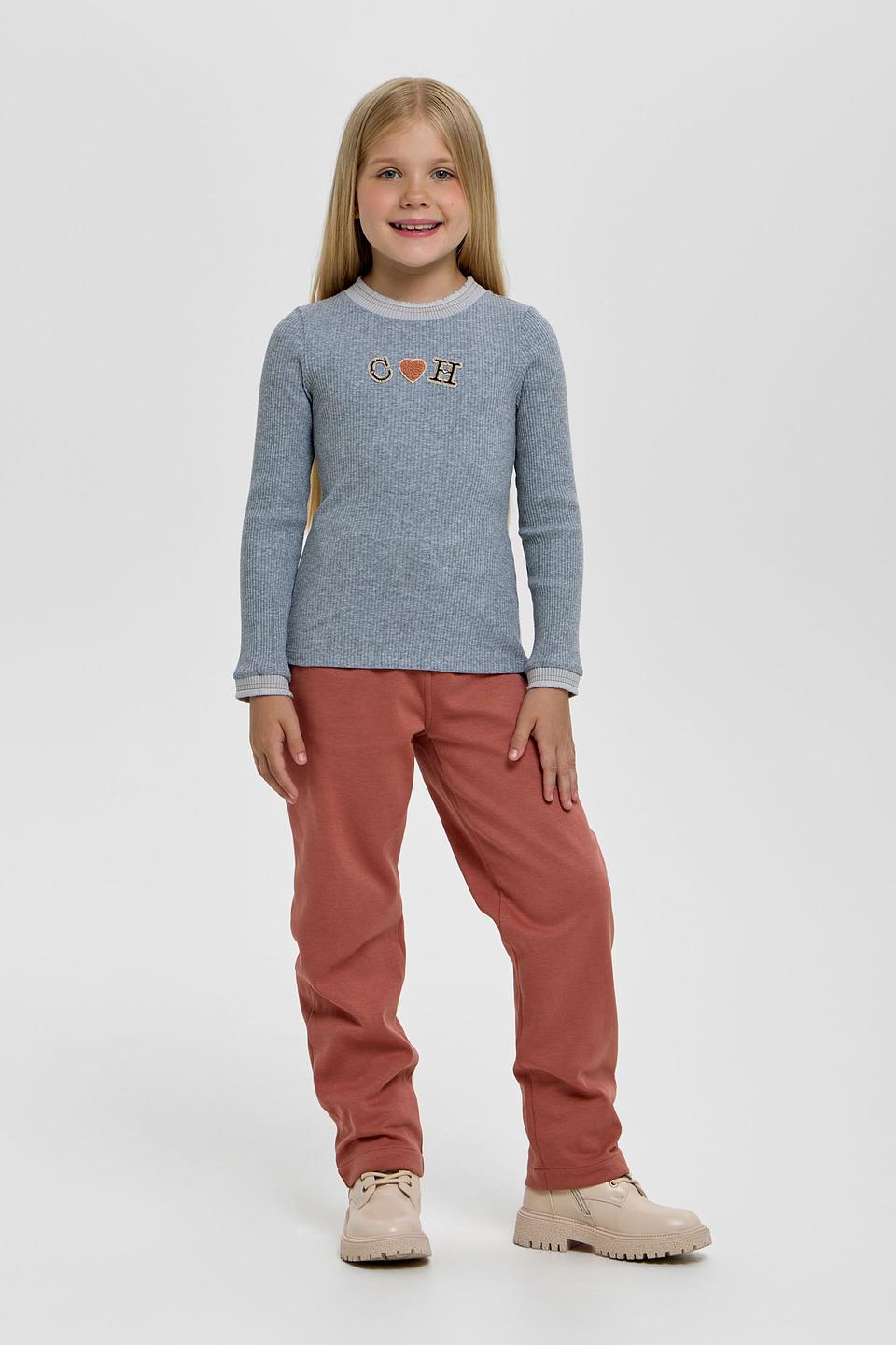 Джемпер Choupette дев. с вышивкой