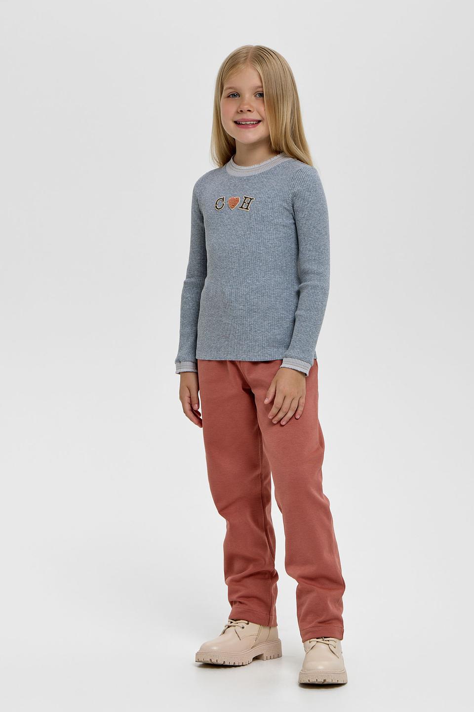 Джемпер Choupette дев. с вышивкой