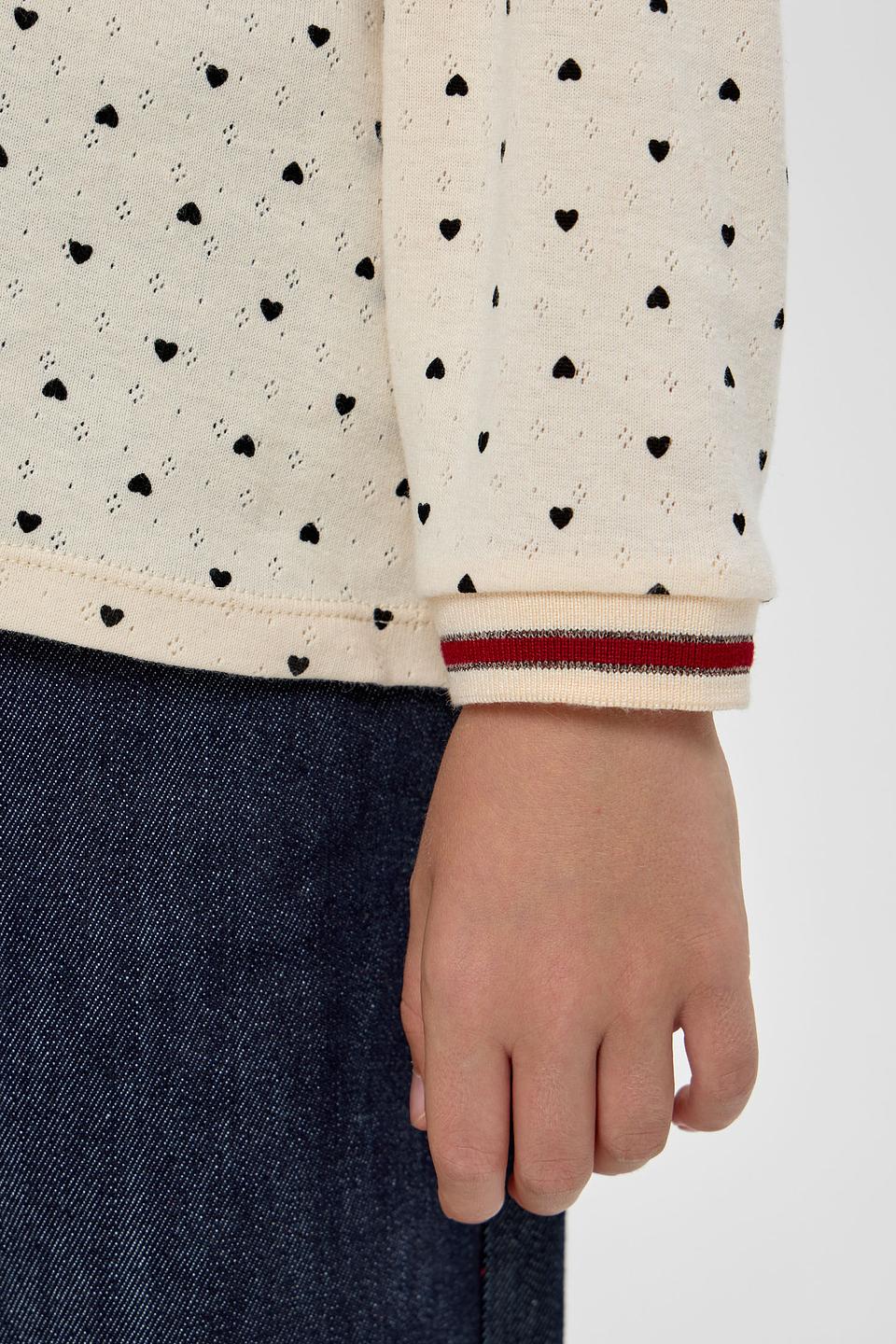 Футболка Choupette дев. в горошек