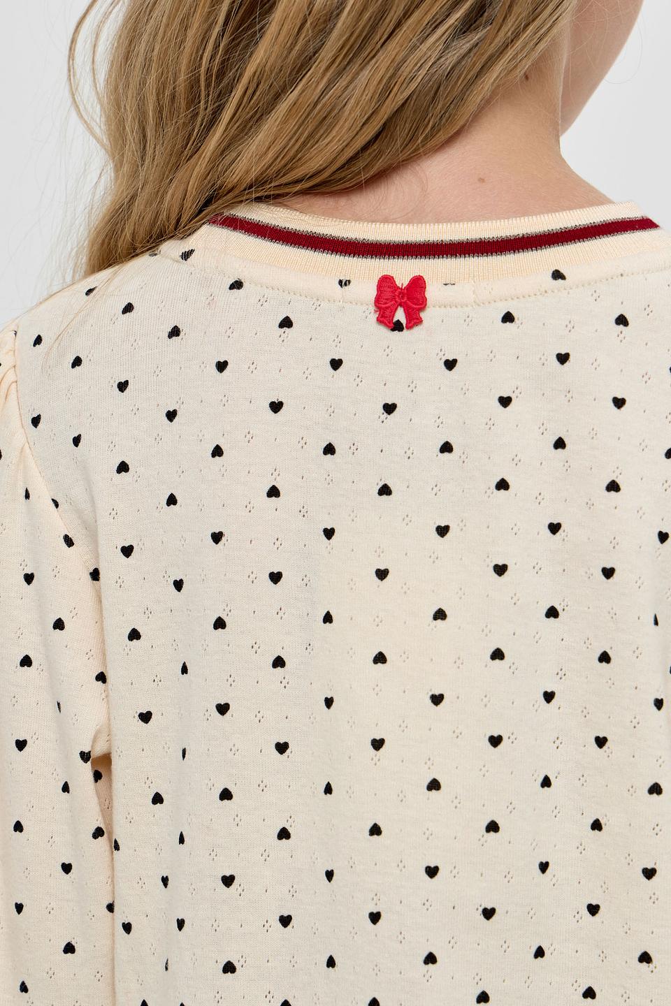 Футболка Choupette дев. в горошек