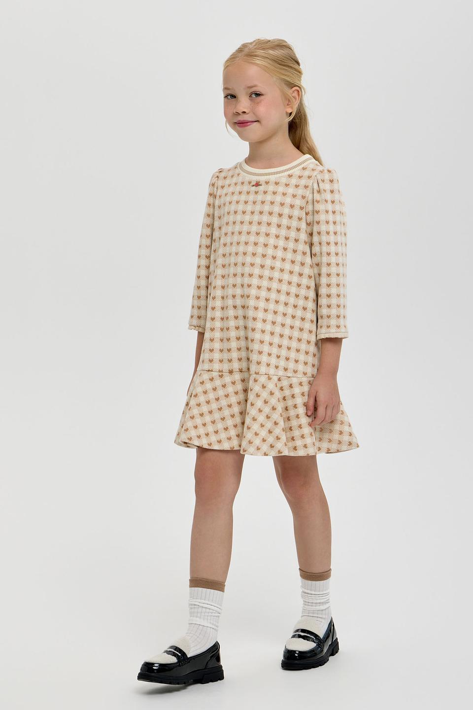 Платье Choupette дев. в клетку