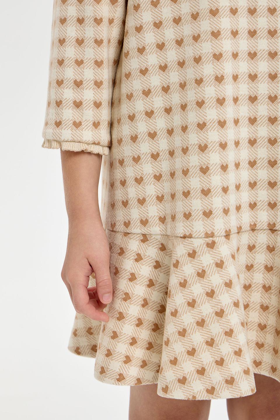 Платье Choupette дев. в клетку