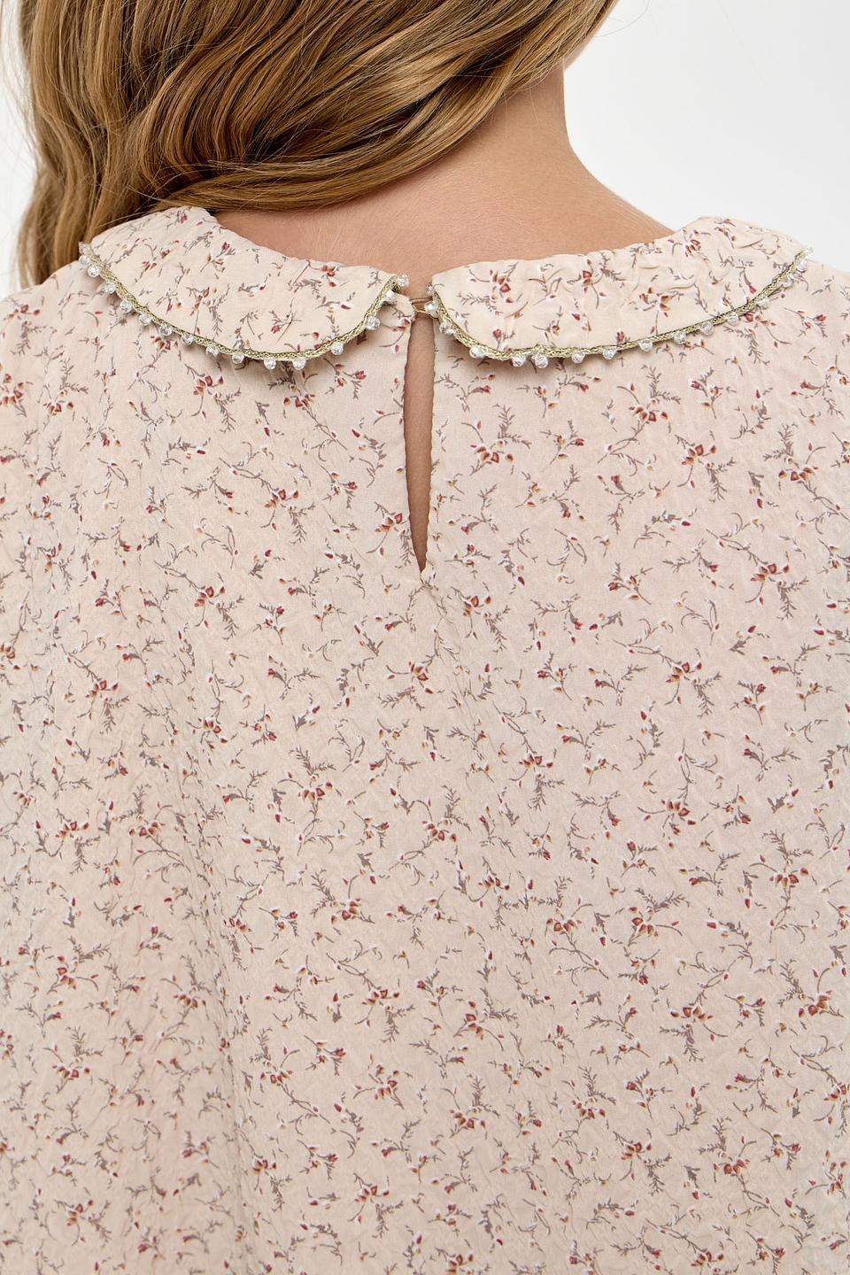 Платье Choupette дев. с цветочным принтом