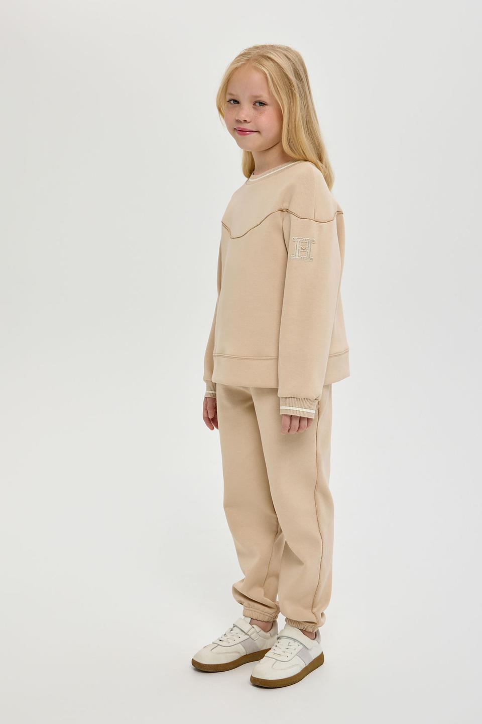 Комплект Choupette бежевый для девочки