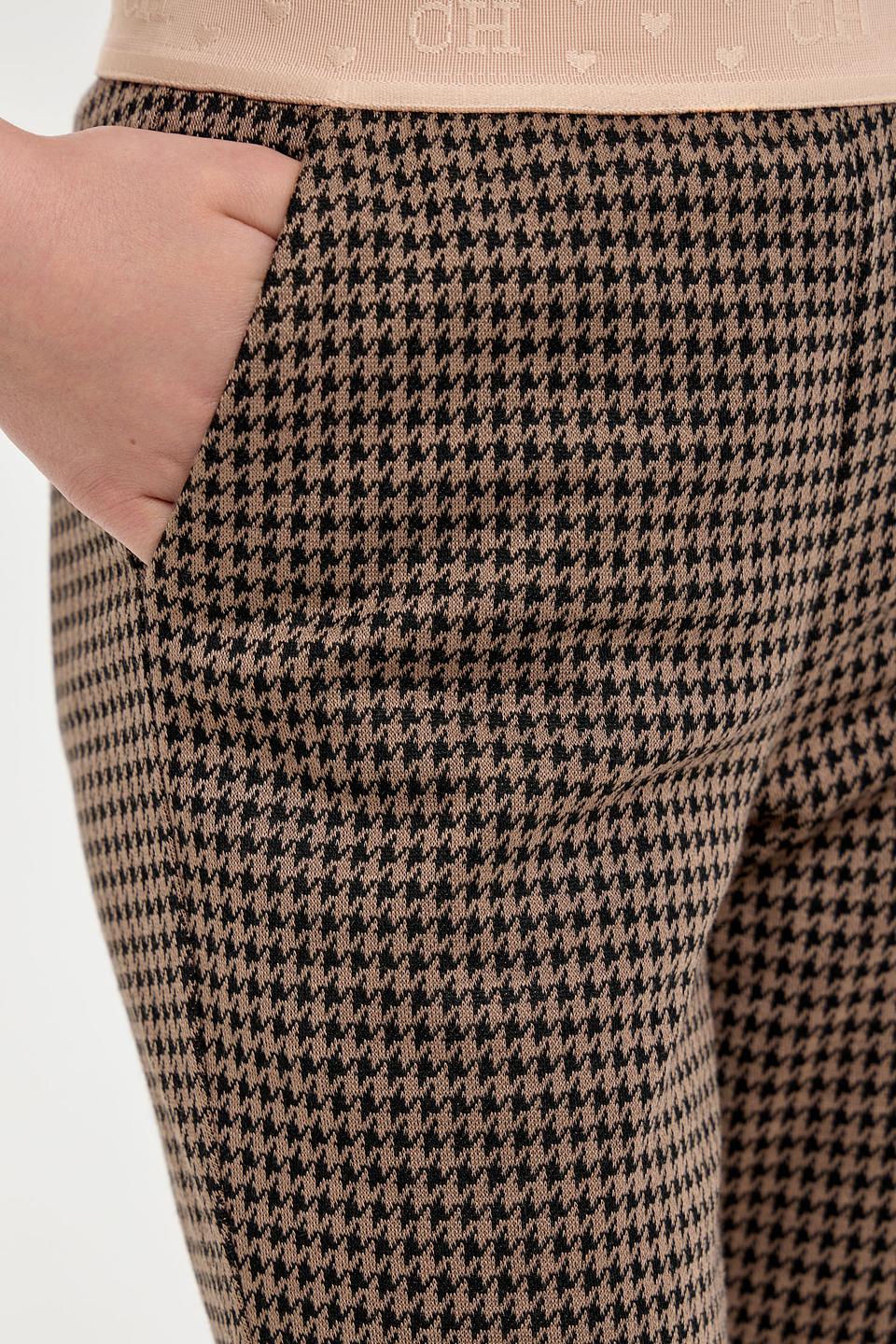 Брюки Choupette дев. в клетку