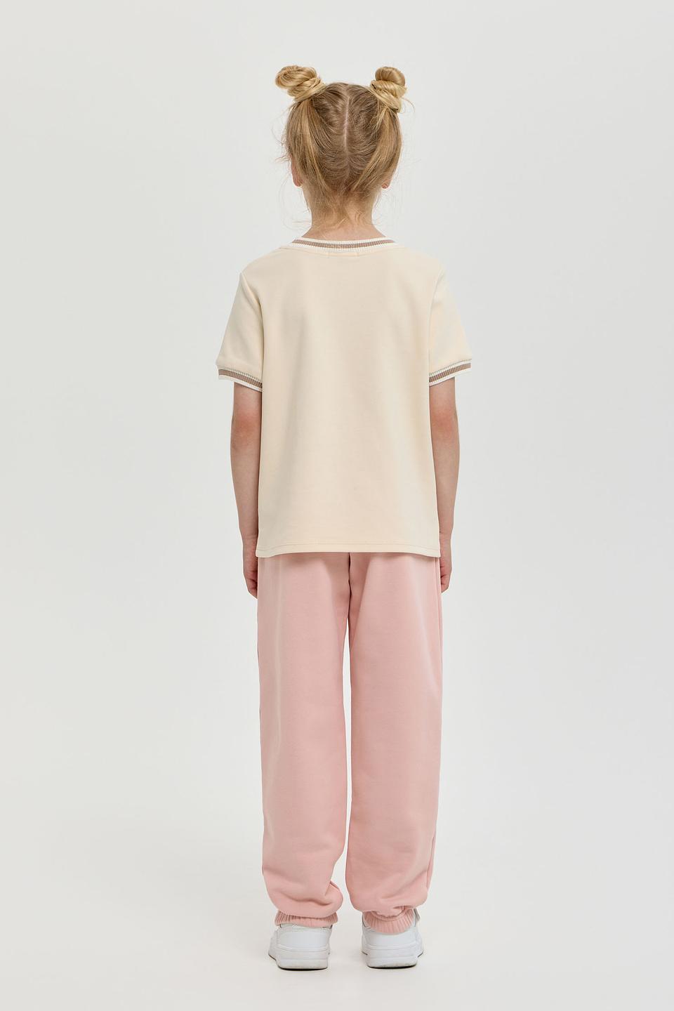 Брюки Choupette дев. розовые