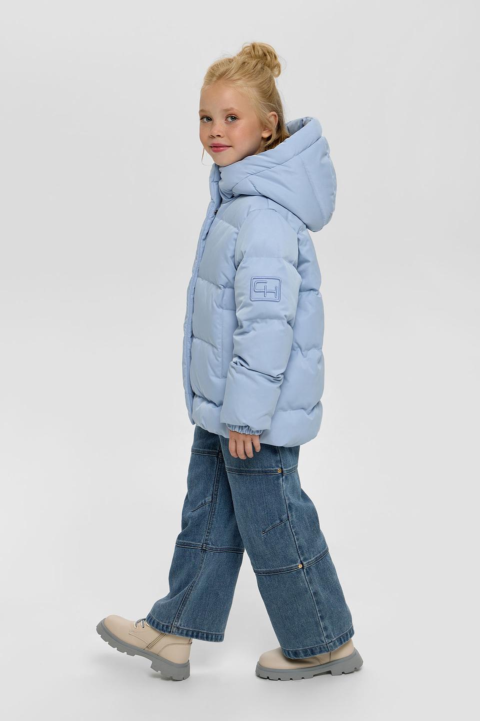 Куртка Choupette дев. голубая