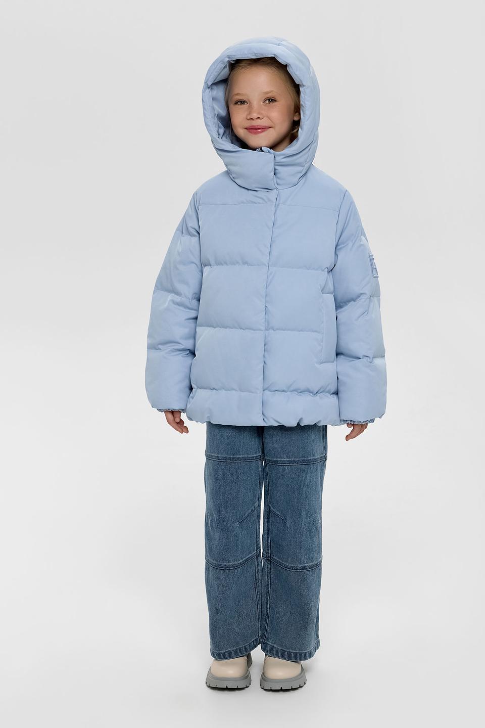 Куртка Choupette дев. голубая