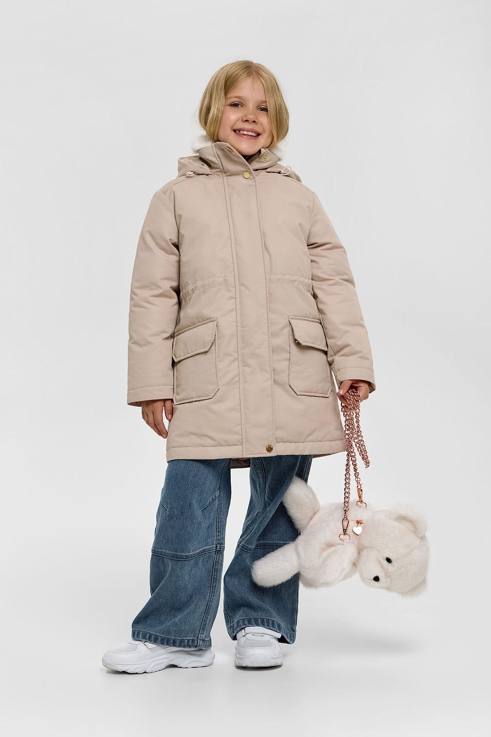 Куртка Choupette дев. бежевая