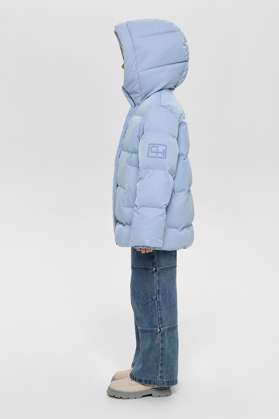 Куртка Choupette дев. голубая