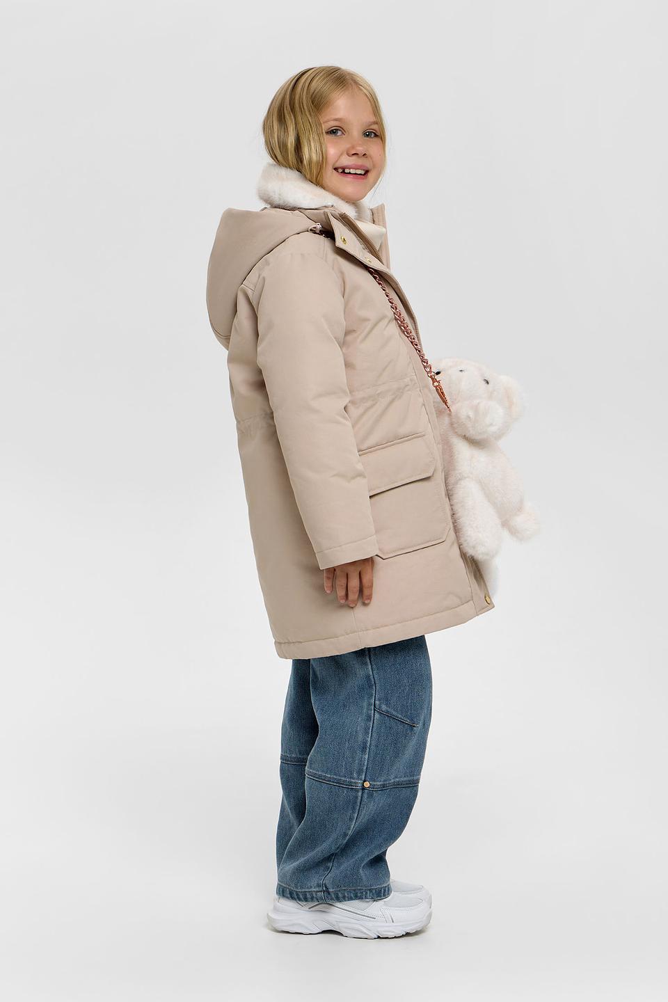 Куртка Choupette дев. бежевая