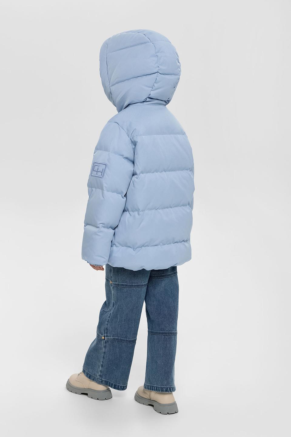 Куртка Choupette дев. голубая