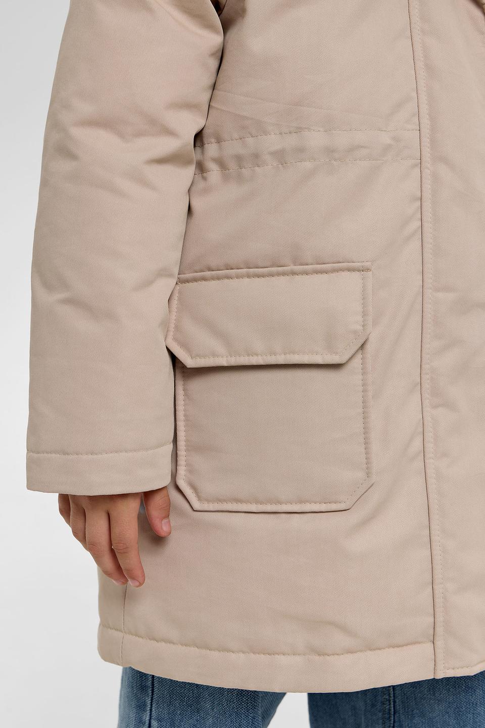 Куртка Choupette дев. бежевая