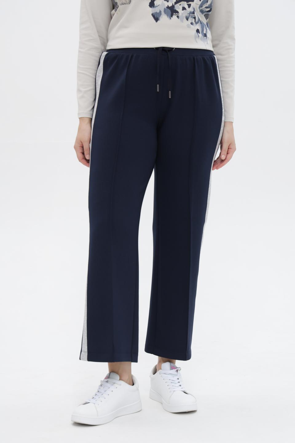 Брюки Via Appia DUE синие