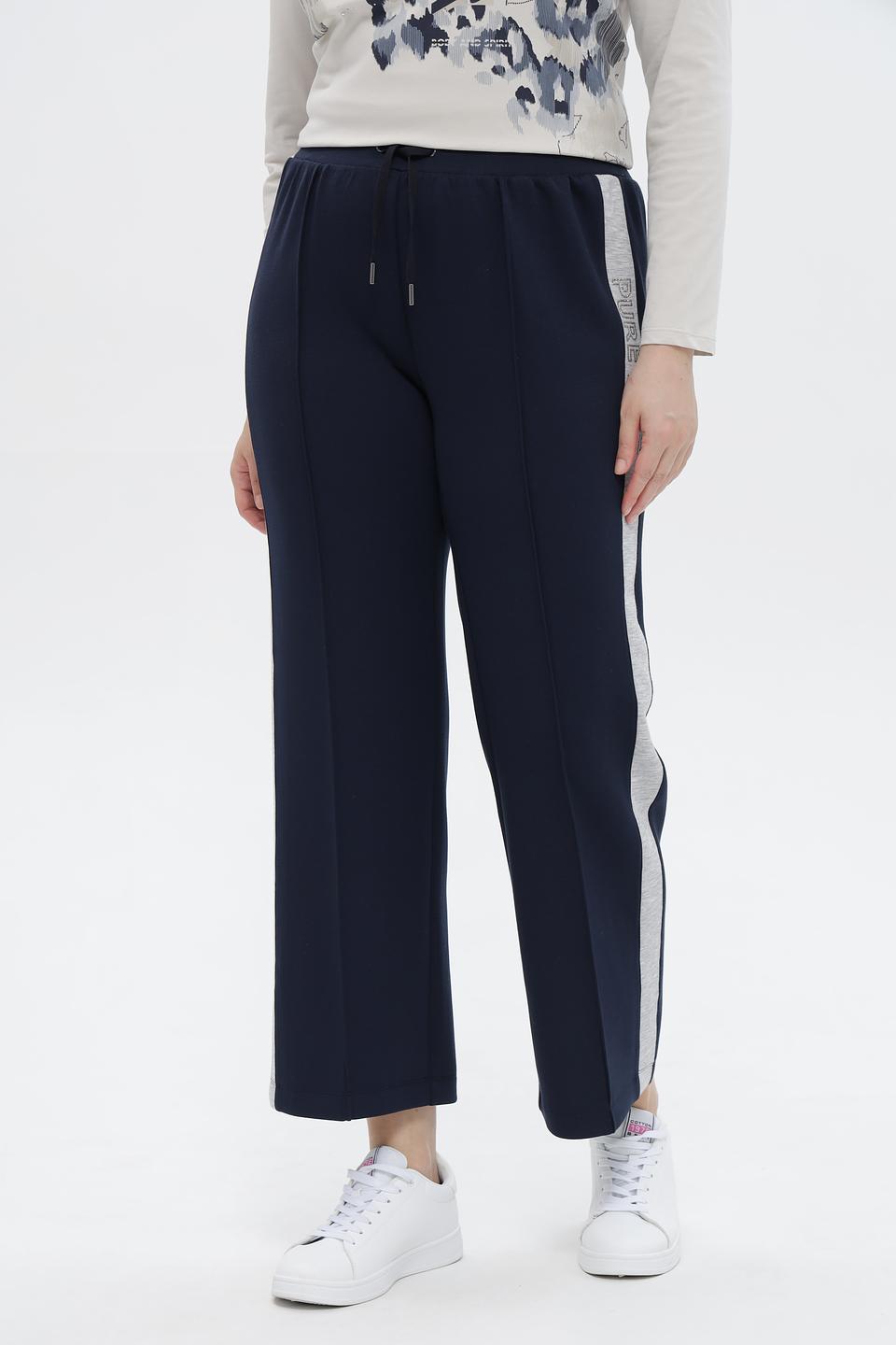 Брюки Via Appia DUE синие