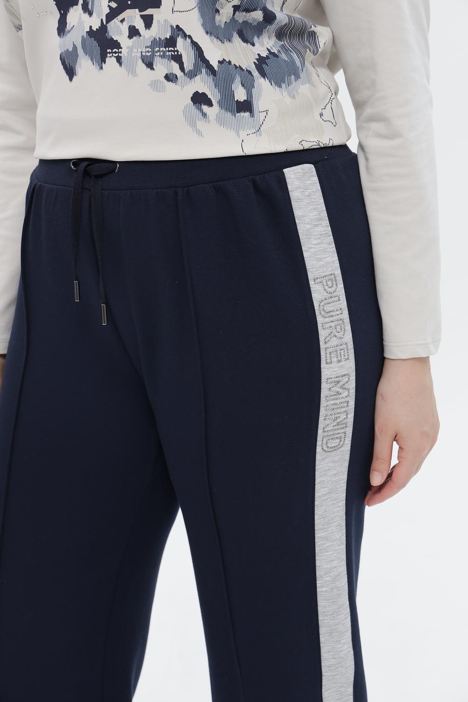 Брюки Via Appia DUE синие