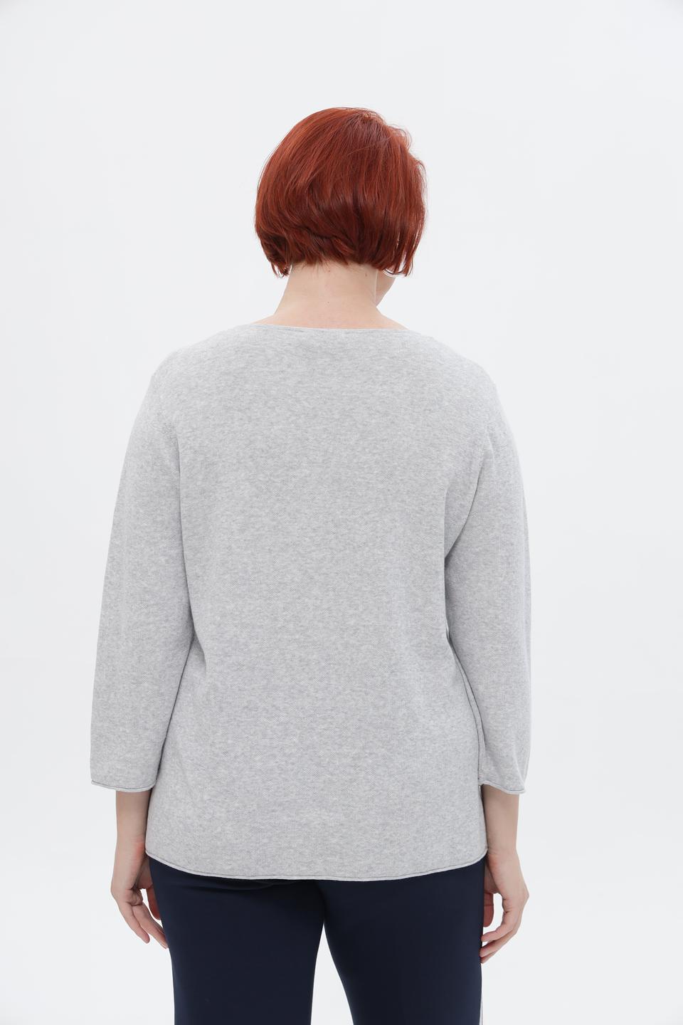 Пуловер Via Appia DUE серый