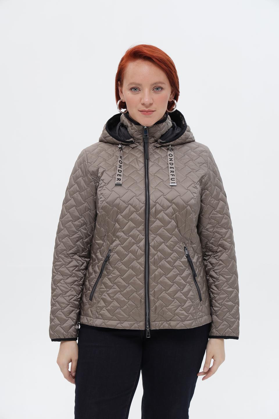 Куртка Lebek стеганая серая