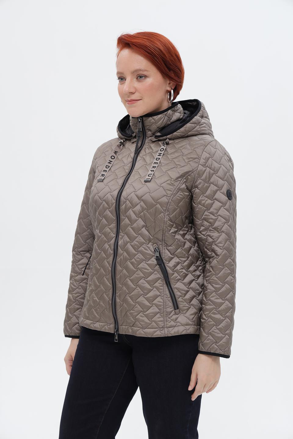 Куртка Lebek стеганая серая