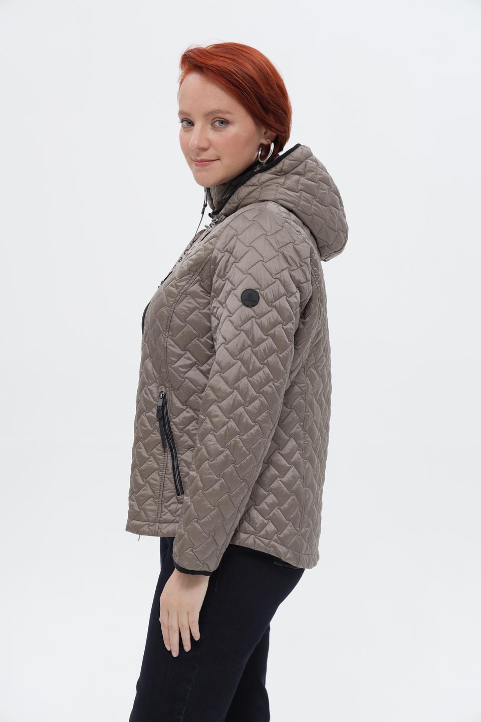 Куртка Lebek стеганая серая