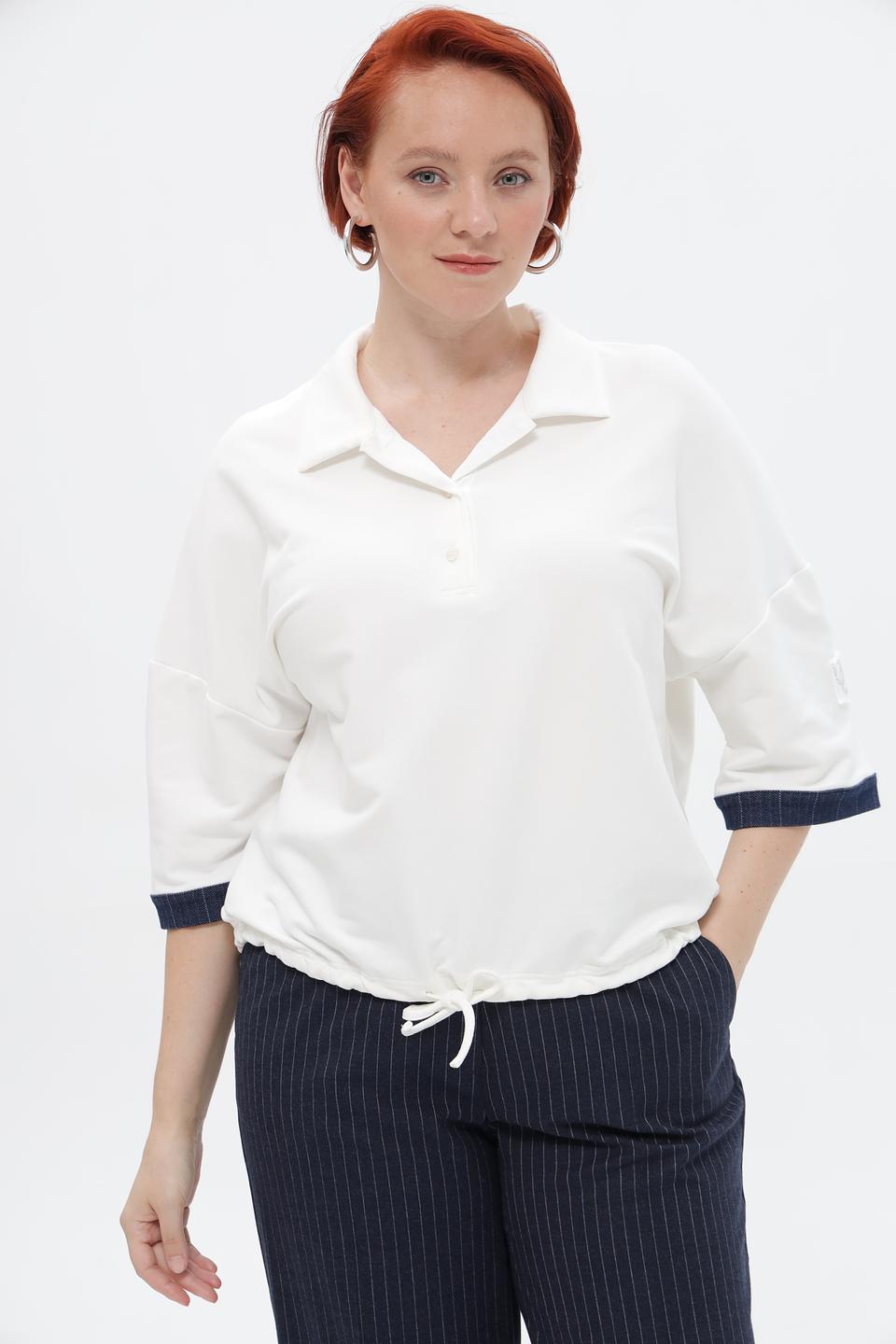 Пуловер Tuzzi с воротником-поло