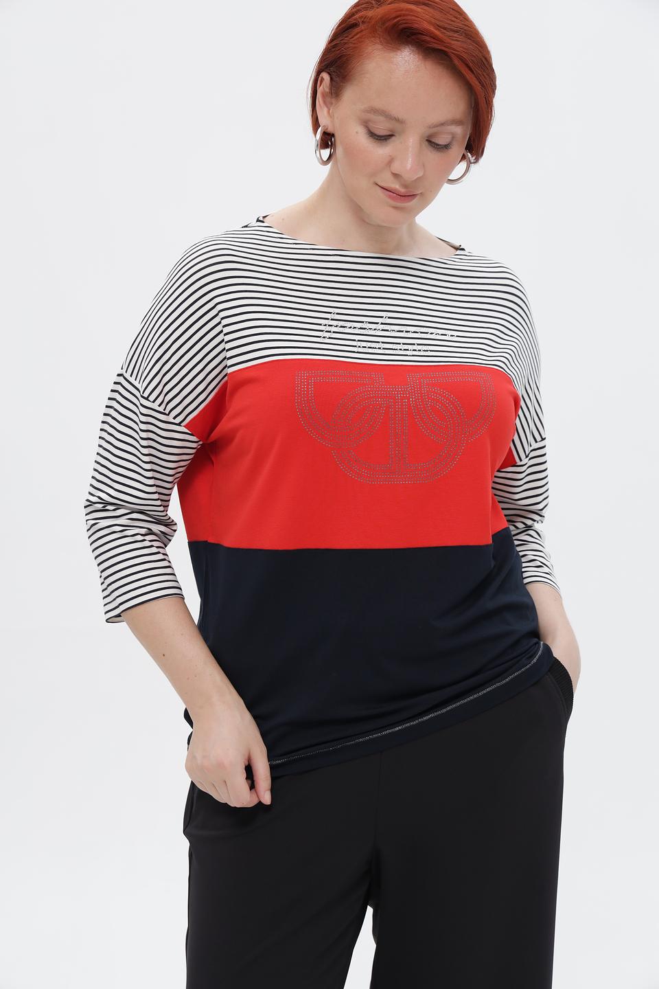 Футболка Tuzzi с декором