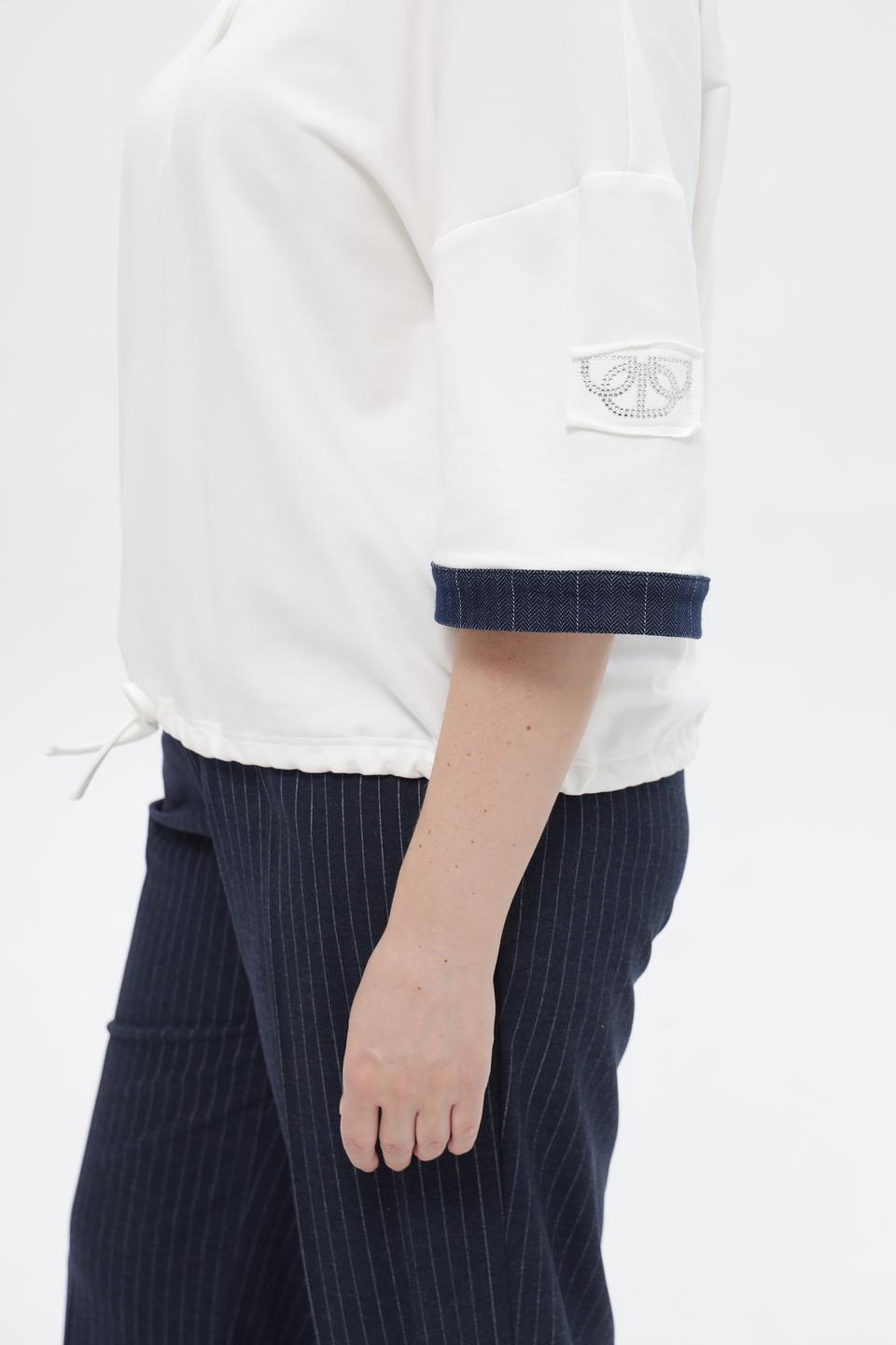 Пуловер Tuzzi с воротником-поло