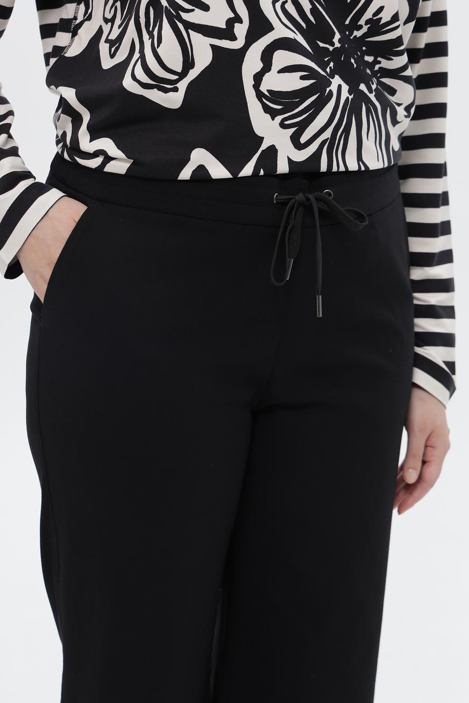 Брюки Via Appia DUE черные