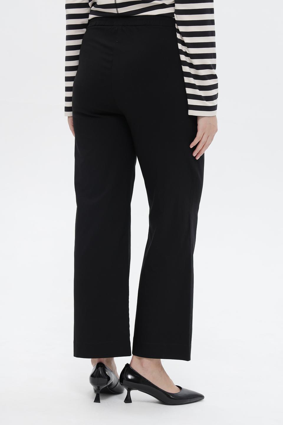 Брюки Via Appia DUE черные