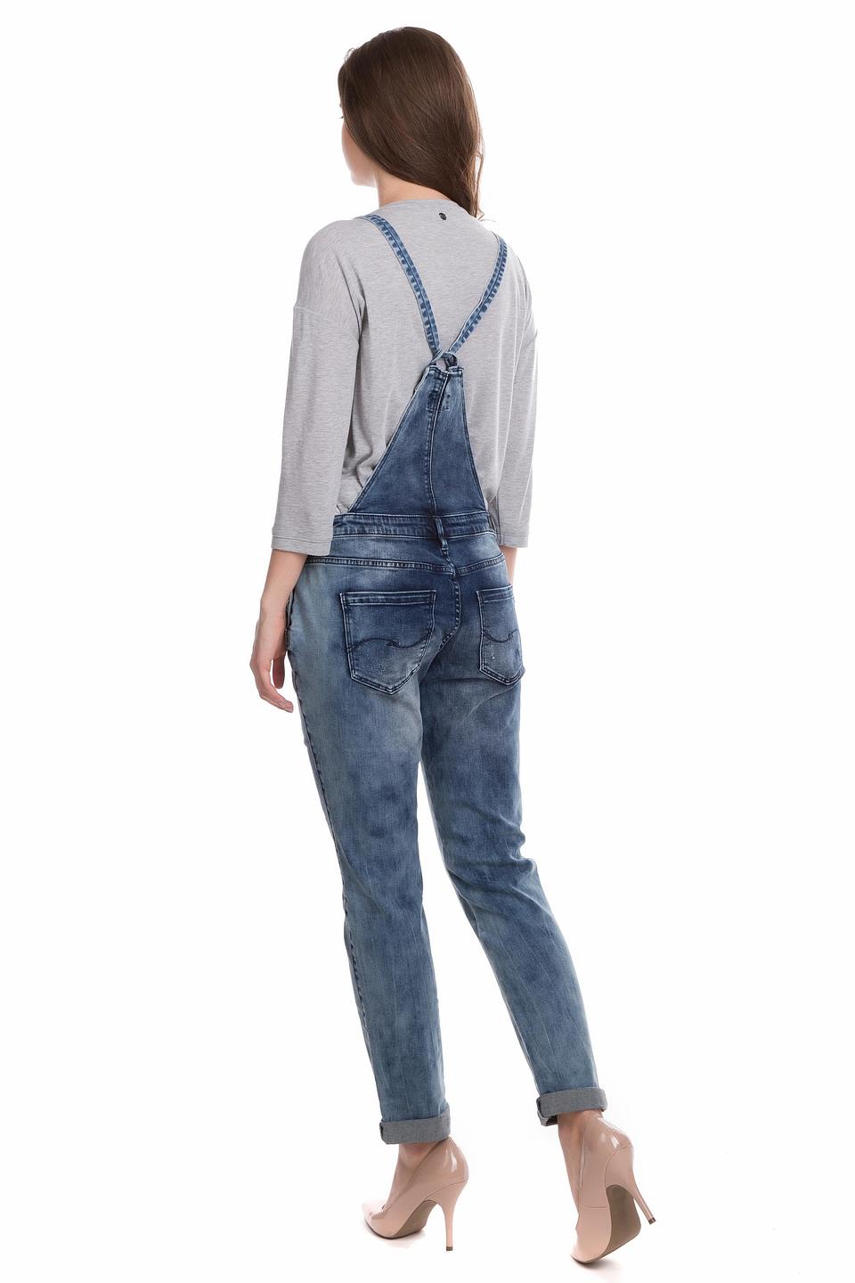 Комбинезон s.Oliver DENIM с рваностями