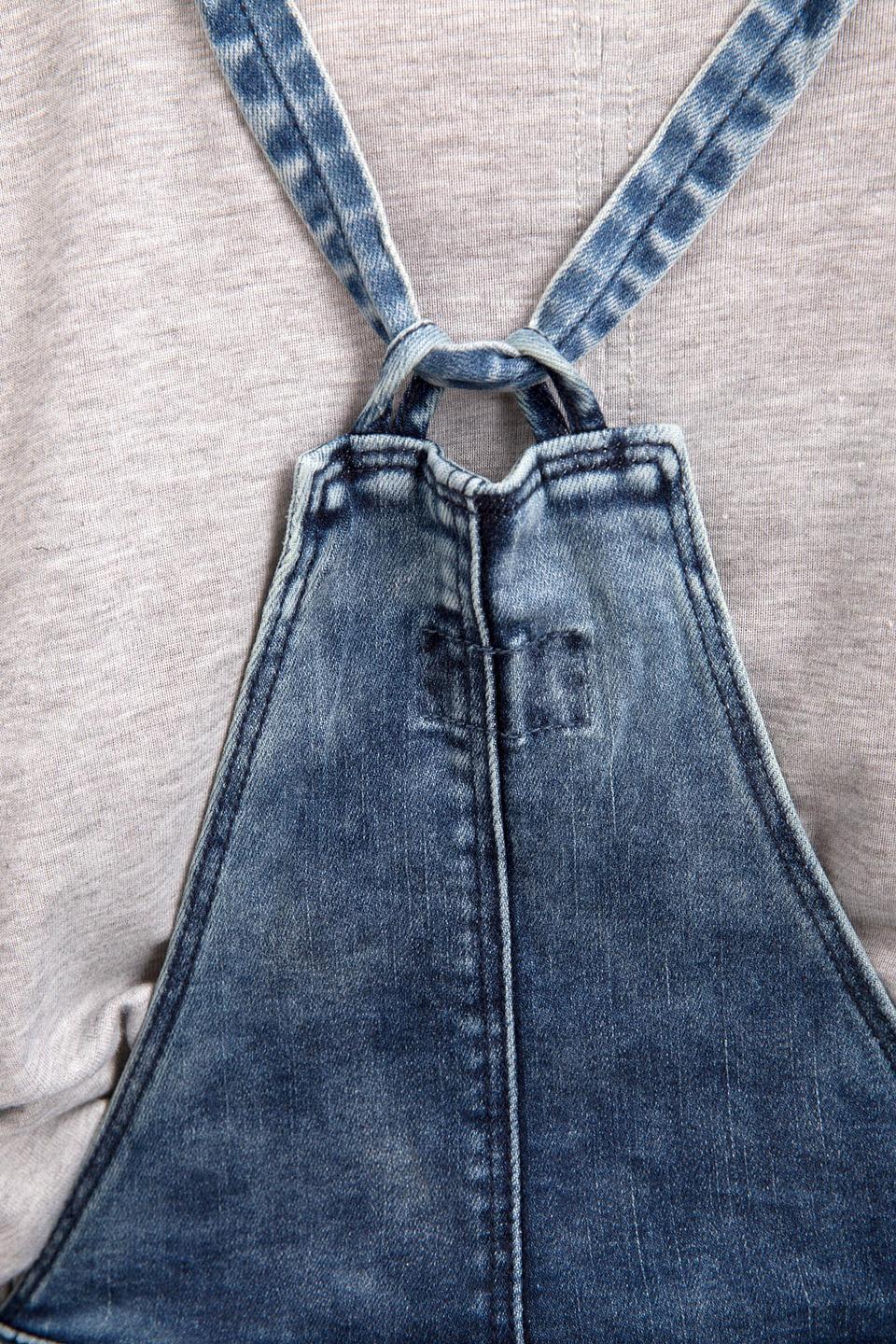 Комбинезон s.Oliver DENIM с рваностями