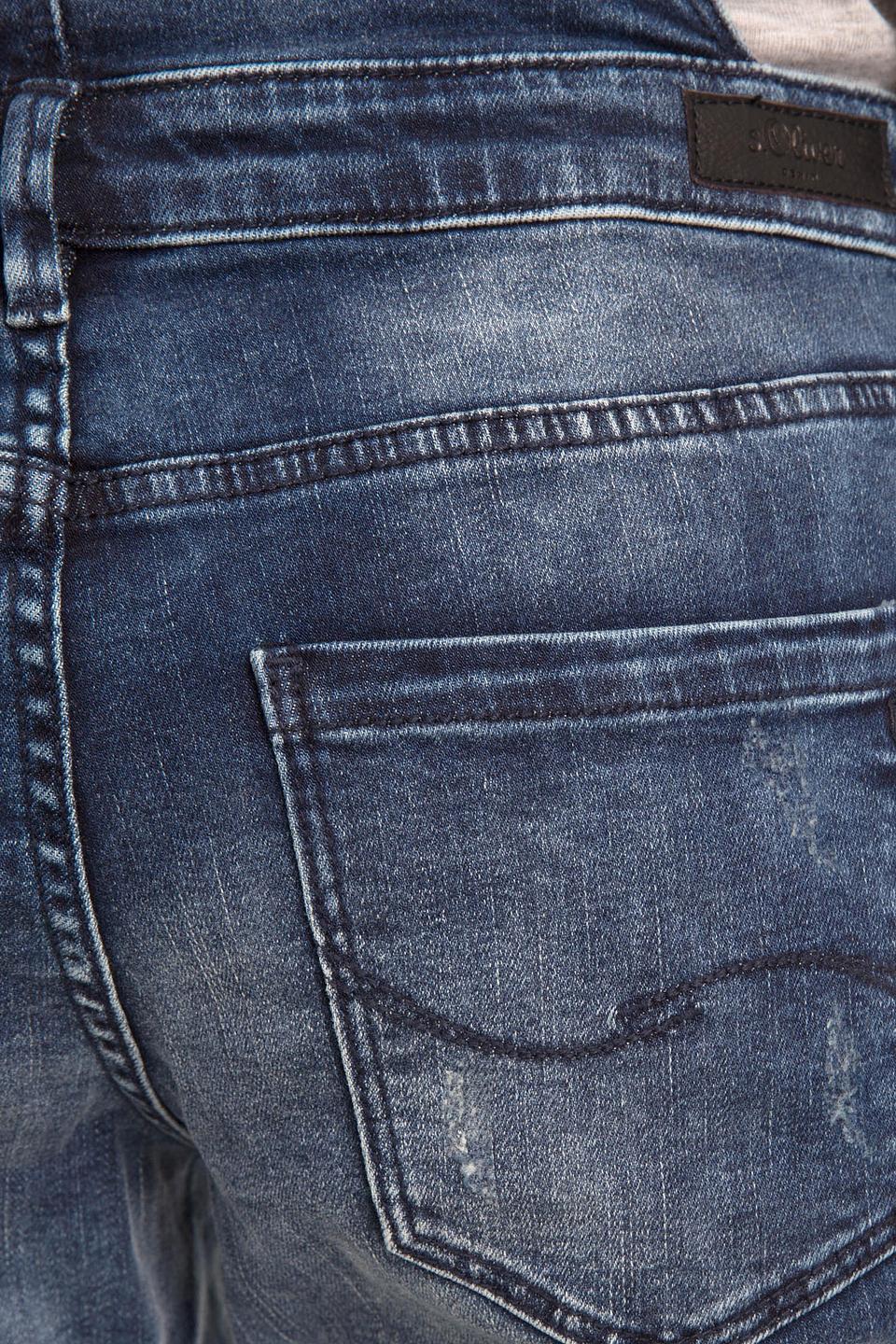 Комбинезон s.Oliver DENIM с рваностями