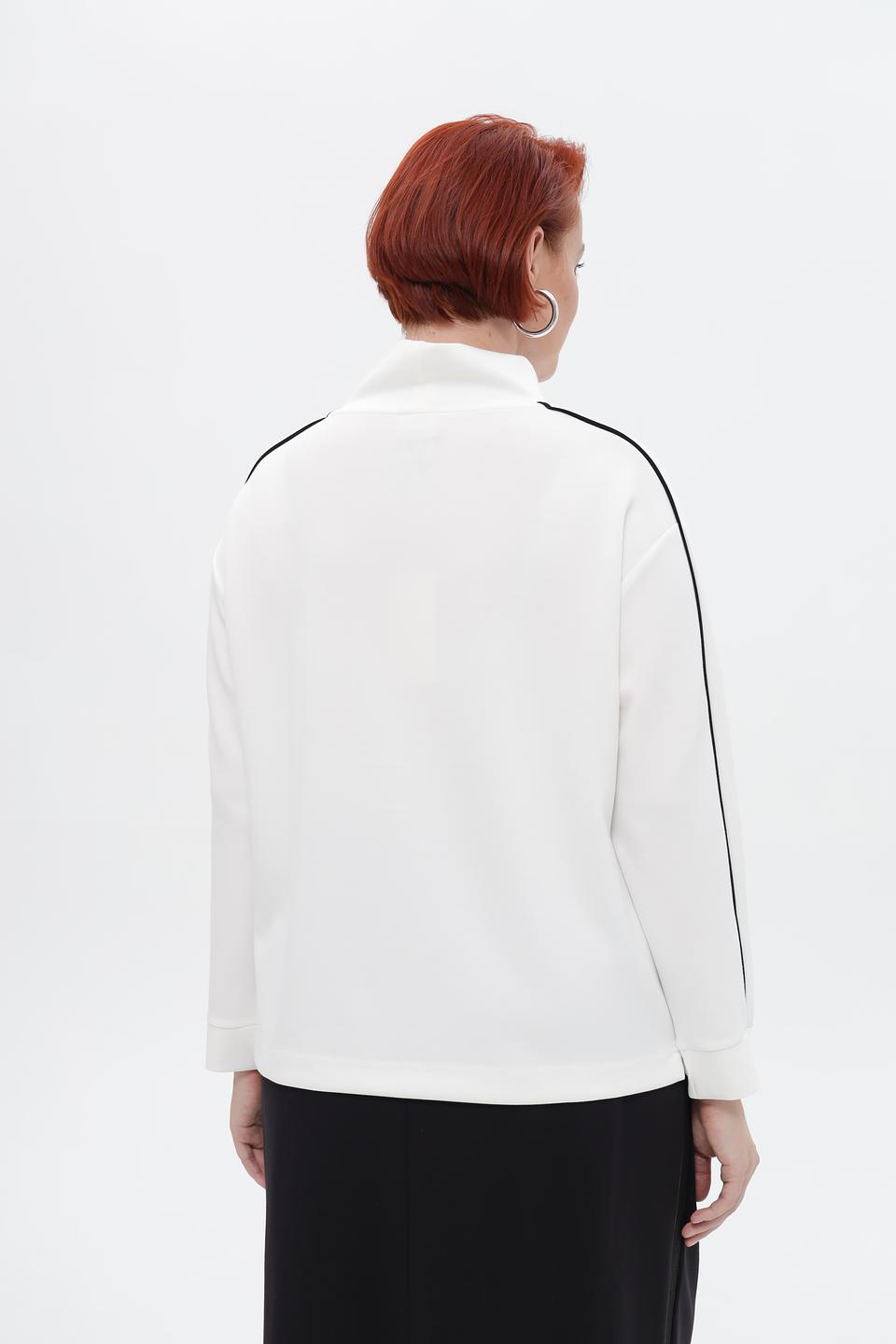 Пуловер Lebek с декором