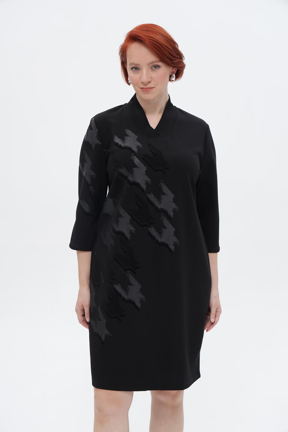 Платье Barbara Lebek с принтом