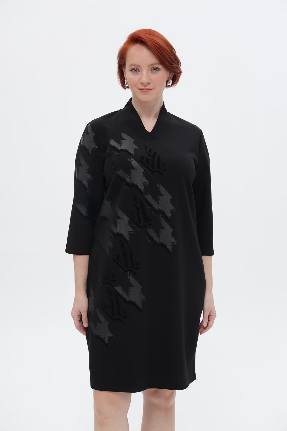 Платье Barbara Lebek с принтом