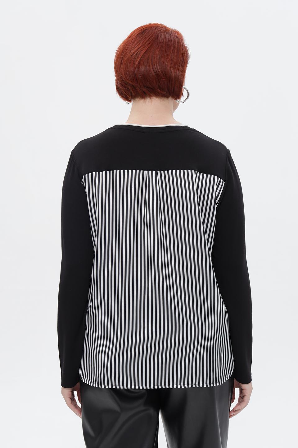 Футболка Lebek с принтом