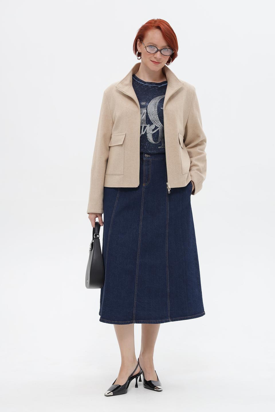 Жакет Marc Aurel шерсть