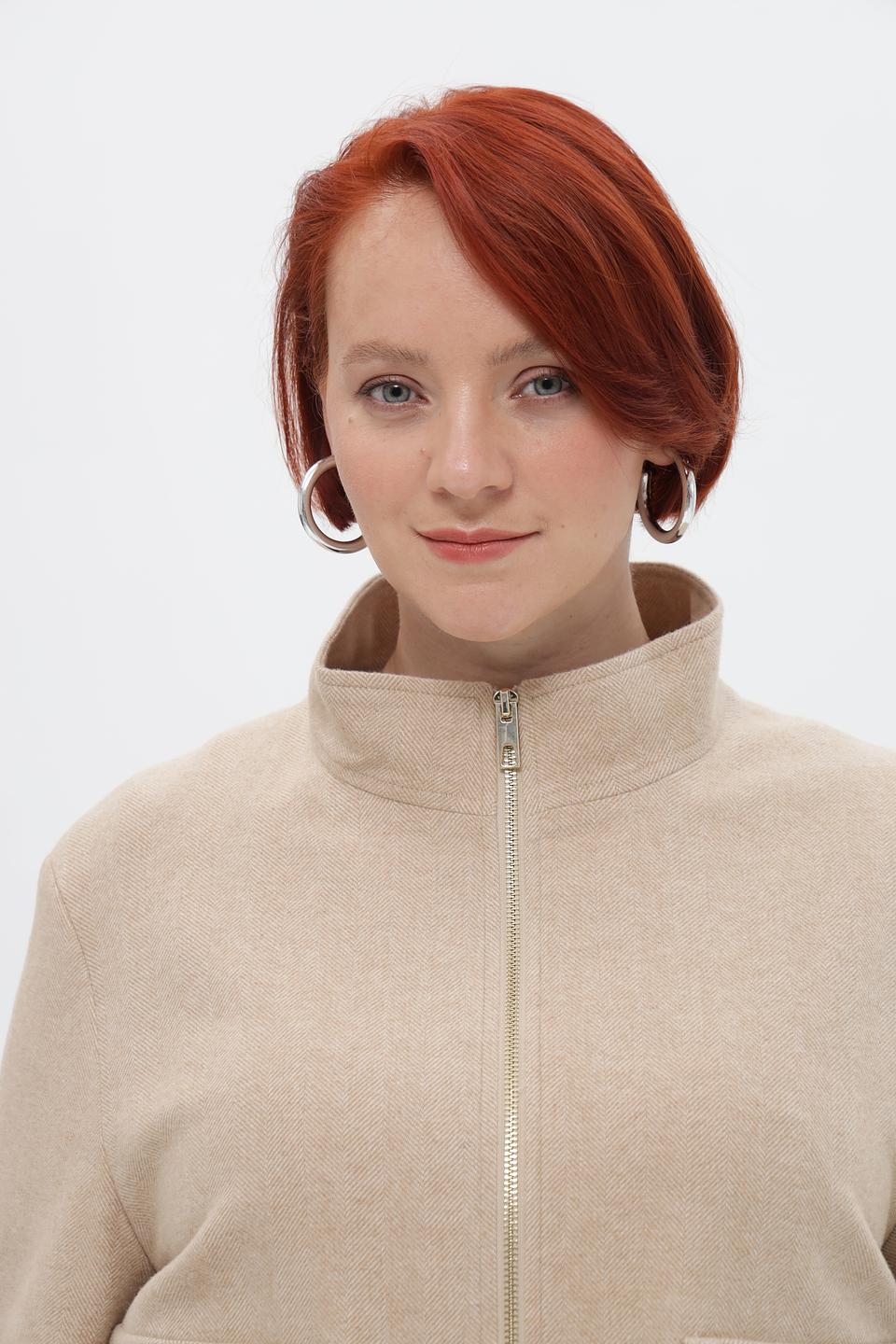 Жакет Marc Aurel шерсть