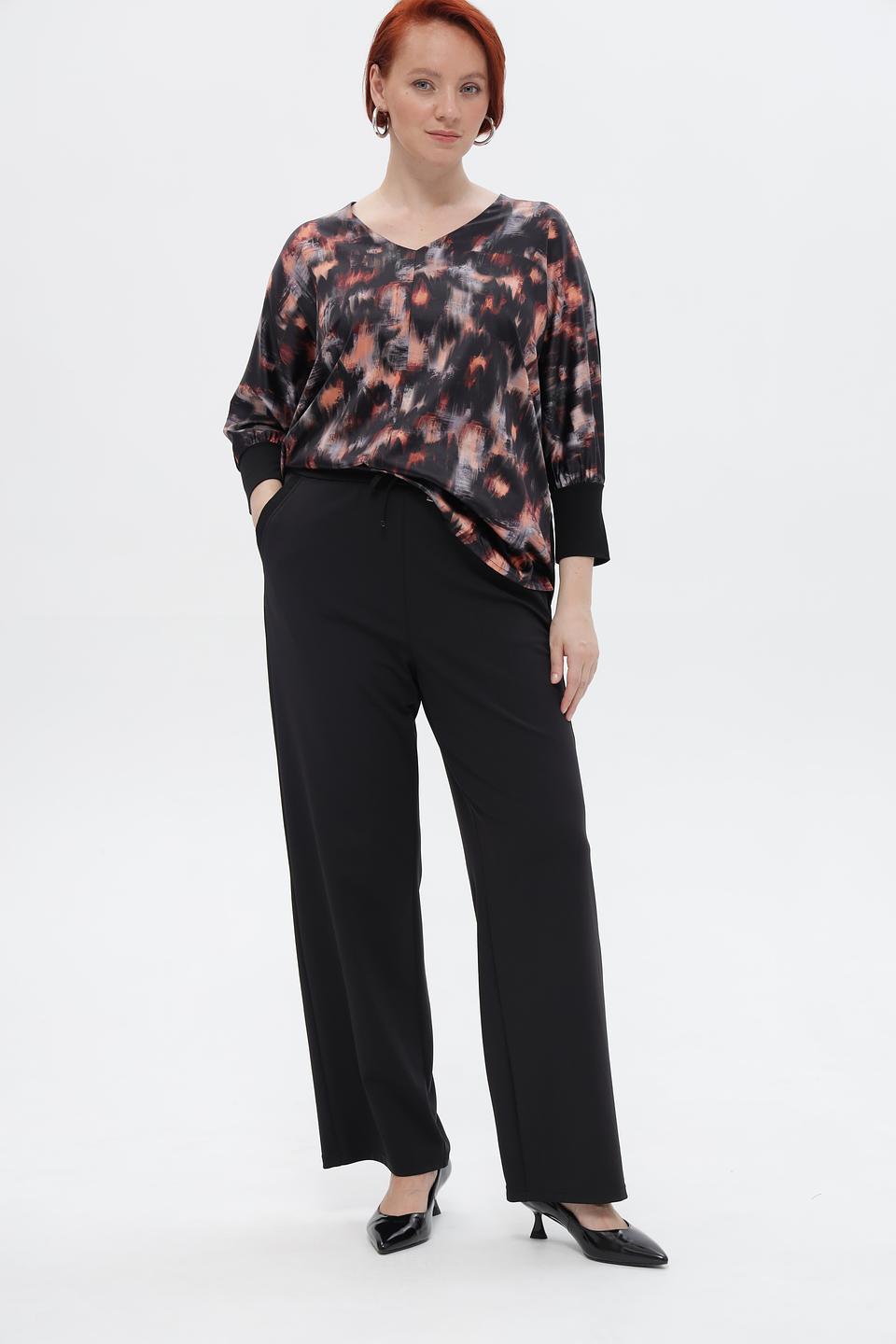 Брюки классические Tuzzi черные